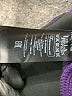 Ulla Popken 100% Polyester Color Block Purple Fleece Size 32-34 - photo 7