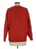 Ann Taylor LOFT Outlet Solid Red Pullover Sweater Size L - photo 2