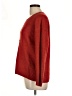 Ann Taylor LOFT Outlet Solid Red Pullover Sweater Size L - photo 5