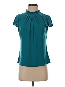 Calvin Klein Short Sleeve Blouse (view 1)