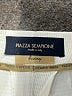 Piazza Sempione Solid Ivory Active Pants Size 16 - photo 7
