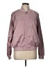 Fabletics 100% Polyester Solid Pink Jacket Size L - photo 1