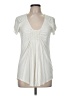 Fresh Produce Ivory Short Sleeve Top Size M - photo 1