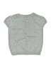 Tea Floral Gray Sweater Vest Size 5 - photo 2
