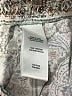 Splendid 100% Viscose Paisley Silver Ivory Casual Pants Size M - photo 7