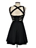 Love, Nickie Lew Solid Black Cocktail Dress Size S - photo 2