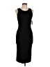 Bar III Black Cocktail Dress Size L - photo 1