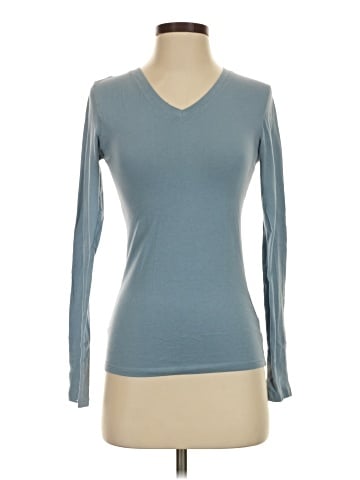 Active Basic Long Sleeve T-Shirt (view 1)
