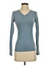 Active Basic Blue Long Sleeve T-Shirt Size S - photo 1
