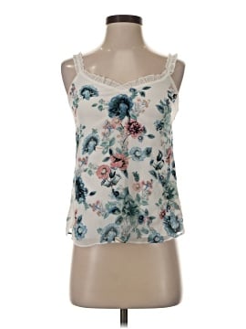 White House Black Market Sleeveless Blouse (view 1)