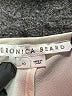 Veronica Beard 100% Polyester Ivory Sleeveless Blouse Size 10 - photo 7