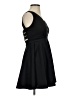 Love, Nickie Lew Solid Black Cocktail Dress Size S - photo 4