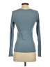 Active Basic Blue Long Sleeve T-Shirt Size S - photo 2