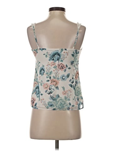 White House Black Market Sleeveless Blouse (view 2)