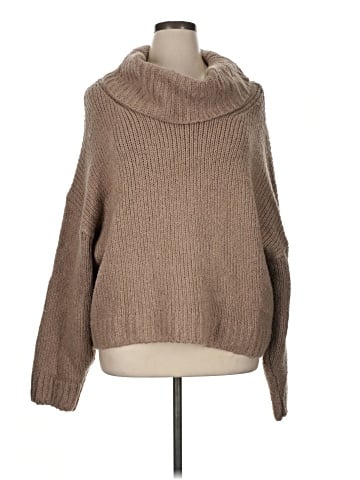 Pilcro Turtleneck Sweater (view 1)