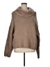 Pilcro Tan Turtleneck Sweater Size XL - photo 1