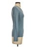 Active Basic Blue Long Sleeve T-Shirt Size S - photo 4