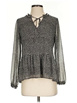 Ann Taylor LOFT Long Sleeve Blouse (view 1)