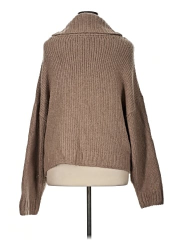 Pilcro Turtleneck Sweater (view 2)