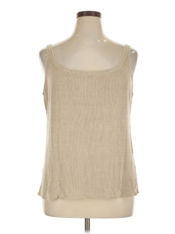 Eileen Fisher Sleeveless T-Shirt (view 1)