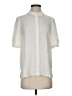 J.Crew Ivory Short Sleeve Blouse Size S - photo 1