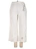 Zara Ivory Casual Pants Size XXL - photo 1