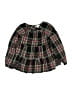 Crewcuts 100% Cotton Black Long Sleeve Blouse Size 6 - photo 1
