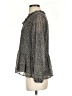 Ann Taylor LOFT Black Long Sleeve Blouse Size XS - photo 5