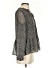 Ann Taylor LOFT Black Long Sleeve Blouse Size XS - photo 4