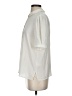 J.Crew Ivory Short Sleeve Blouse Size S - photo 5