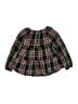 Crewcuts 100% Cotton Black Long Sleeve Blouse Size 6 - photo 2