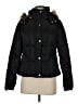 Guess Solid Black Snow Jacket Size M - photo 1