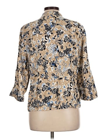Christopher & Banks 3/4 Sleeve Blouse (view 2)