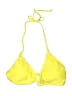 Unbranded Solid Yellow Swimsuit Top Size XL - photo 1