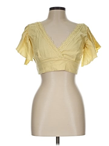 Love Tree Short Sleeve Top (view 1)
