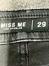 Miss Me Animal Print Black Jeans Size 29 waist - photo 7