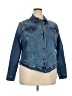 Torrid Blue Denim Jacket Size 3X Plus (3) - photo 1