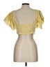 Love Tree Yellow Short Sleeve Top Size L - photo 2