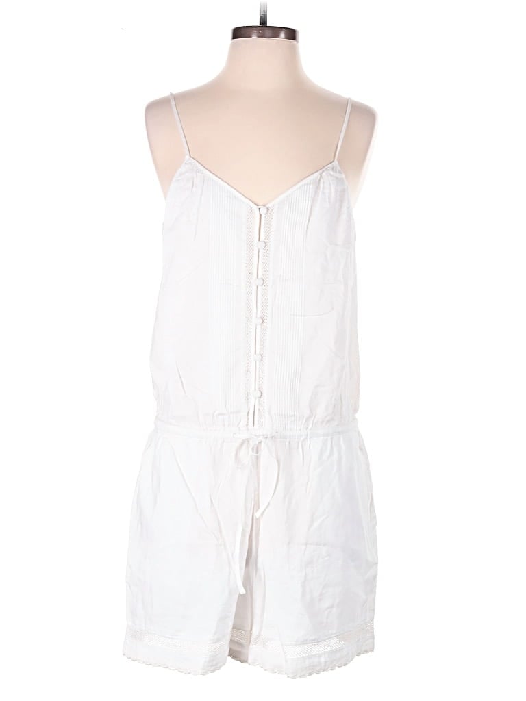 Pre-owned Club Monaco Romper In White