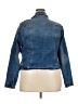 Torrid Blue Denim Jacket Size 3X Plus (3) - photo 2