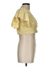 Love Tree Yellow Short Sleeve Top Size L - photo 4