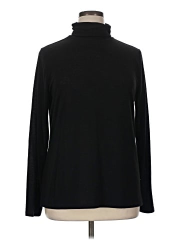 Ann Taylor LOFT Outlet Long Sleeve Turtleneck (view 1)