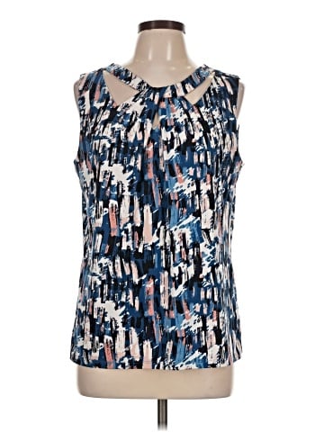 Jones Studio Sleeveless Blouse (view 1)