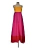 Unbranded 100% Polyester Color Block Pink Casual Dress Size L - photo 1