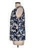 Jones Studio 100% Polyester Blue Sleeveless Blouse Size L - photo 5