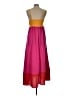Unbranded 100% Polyester Color Block Pink Casual Dress Size L - photo 2