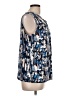 Jones Studio 100% Polyester Blue Sleeveless Blouse Size L - photo 4