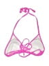 Unbranded Solid Pink Swimsuit Top Size L (estimated) - photo 2
