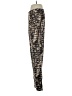 Krazy Larry Print Gold Casual Pants Size 4 - photo 5