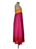 Unbranded 100% Polyester Color Block Pink Casual Dress Size L - photo 4